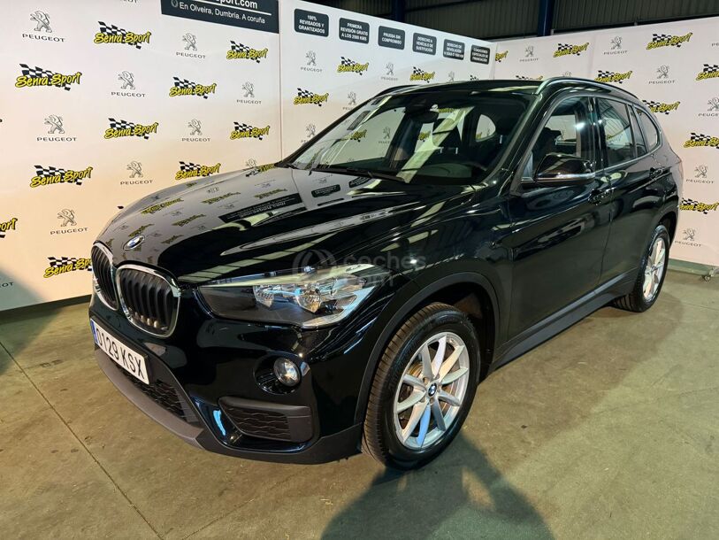 Foto del BMW X1 xDrive 18d