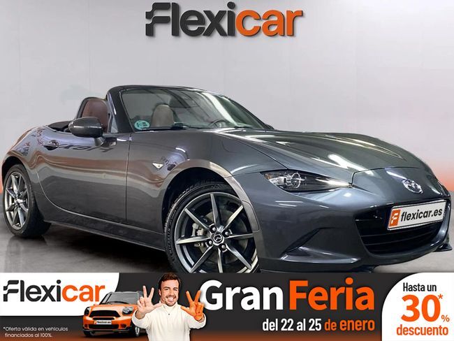 MAZDA MX-5 (2.0 135kW (184CV) Zenith ST) en Madrid