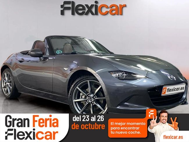 MAZDA MX-5 (2.0 135kW (184CV) Zenith ST) en Madrid