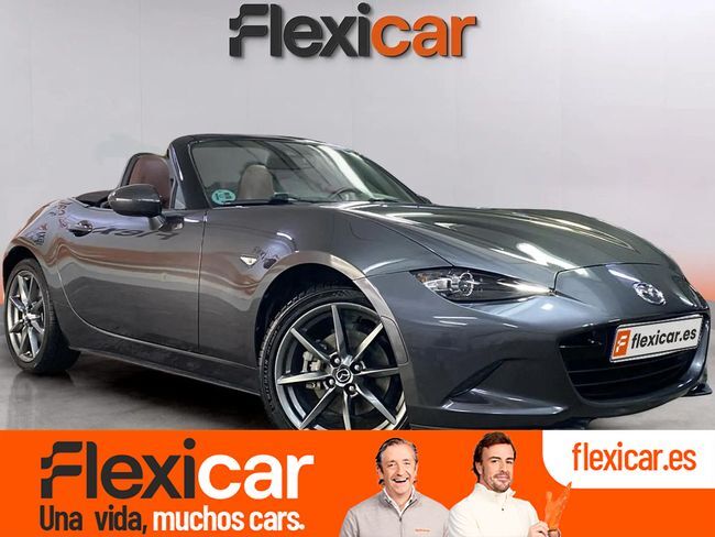 MAZDA MX-5 (2.0 135kW (184CV) Zenith ST) en Madrid