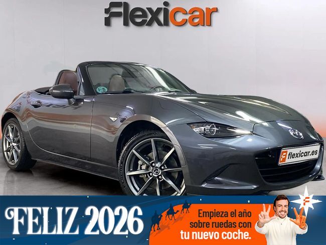 MAZDA MX-5 (2.0 135kW (184CV) Zenith ST) en Madrid