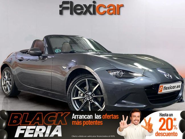 MAZDA MX-5 (2.0 135kW (184CV) Zenith ST) en Madrid