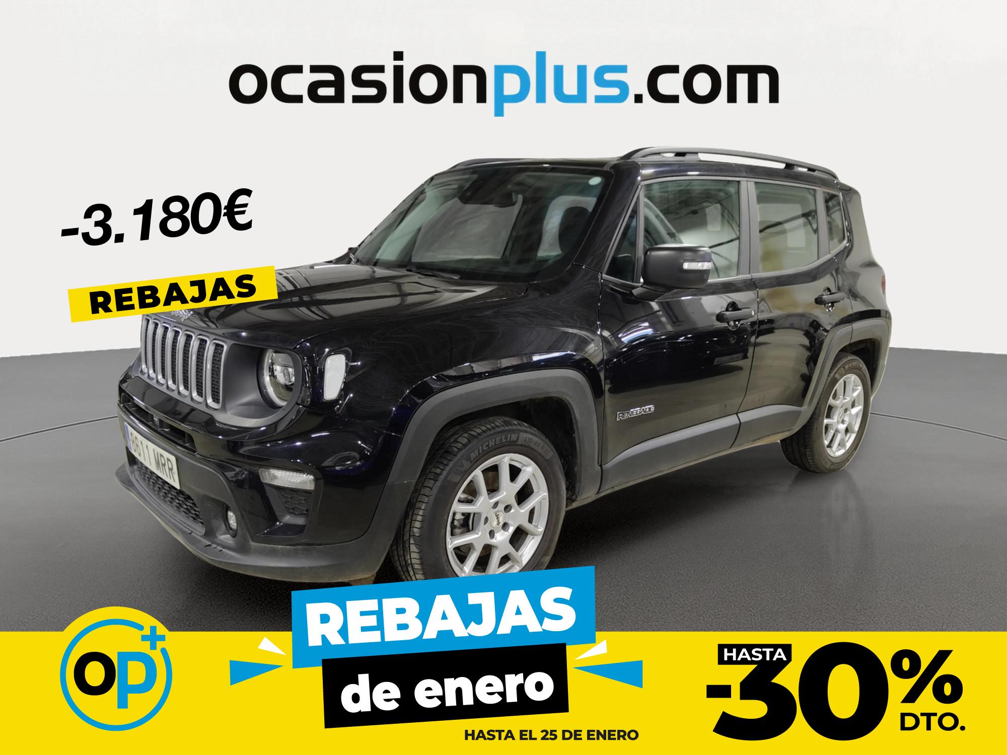 JEEP Renegade (eHybrid 1.5 Limited ATX 96 kW (130 CV)) en Madrid