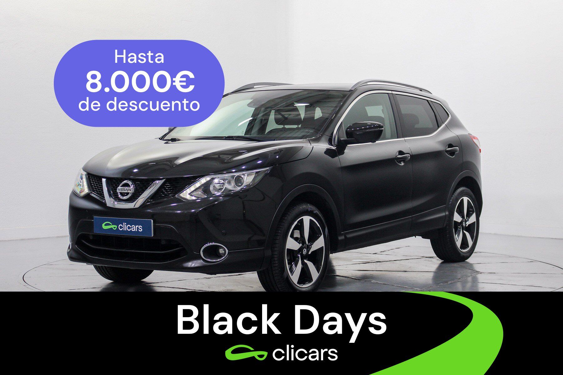 NISSAN Qashqai (Qashqai 1.5dCi Acenta 4x2) en Madrid