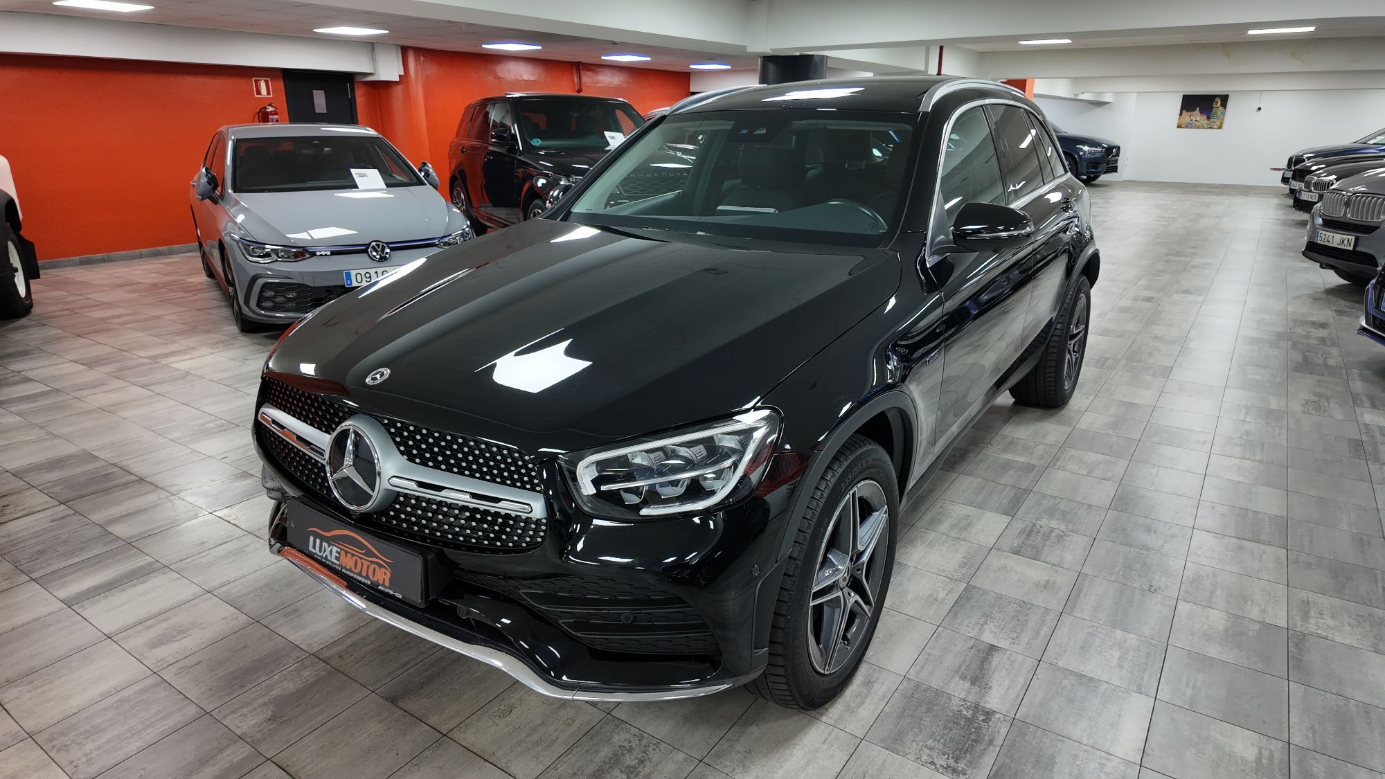 MERCEDES Clase GLC (GLC 300de 4Matic 9G-Tronic) en Madrid