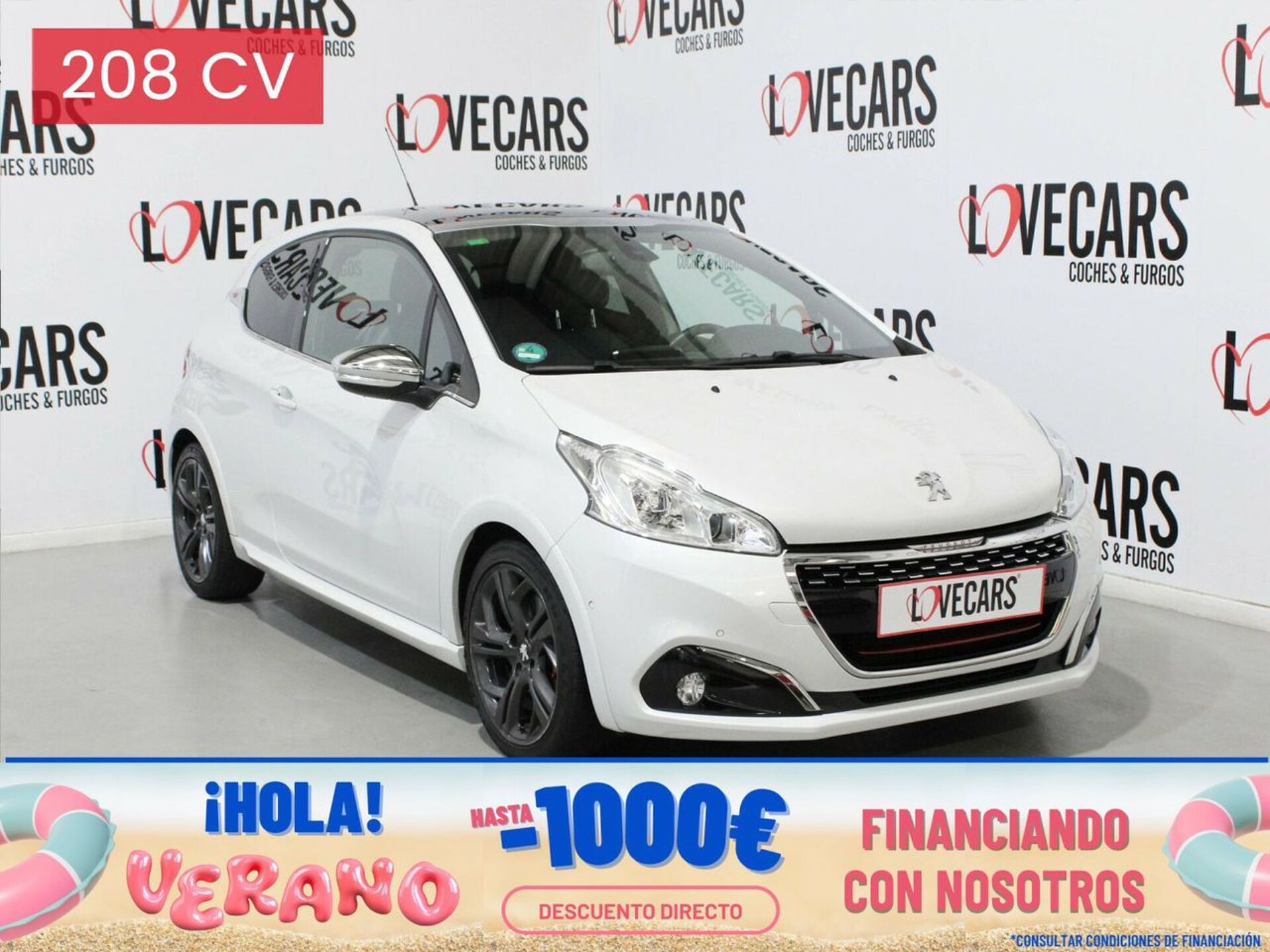 Imagen de PEUGEOT 208