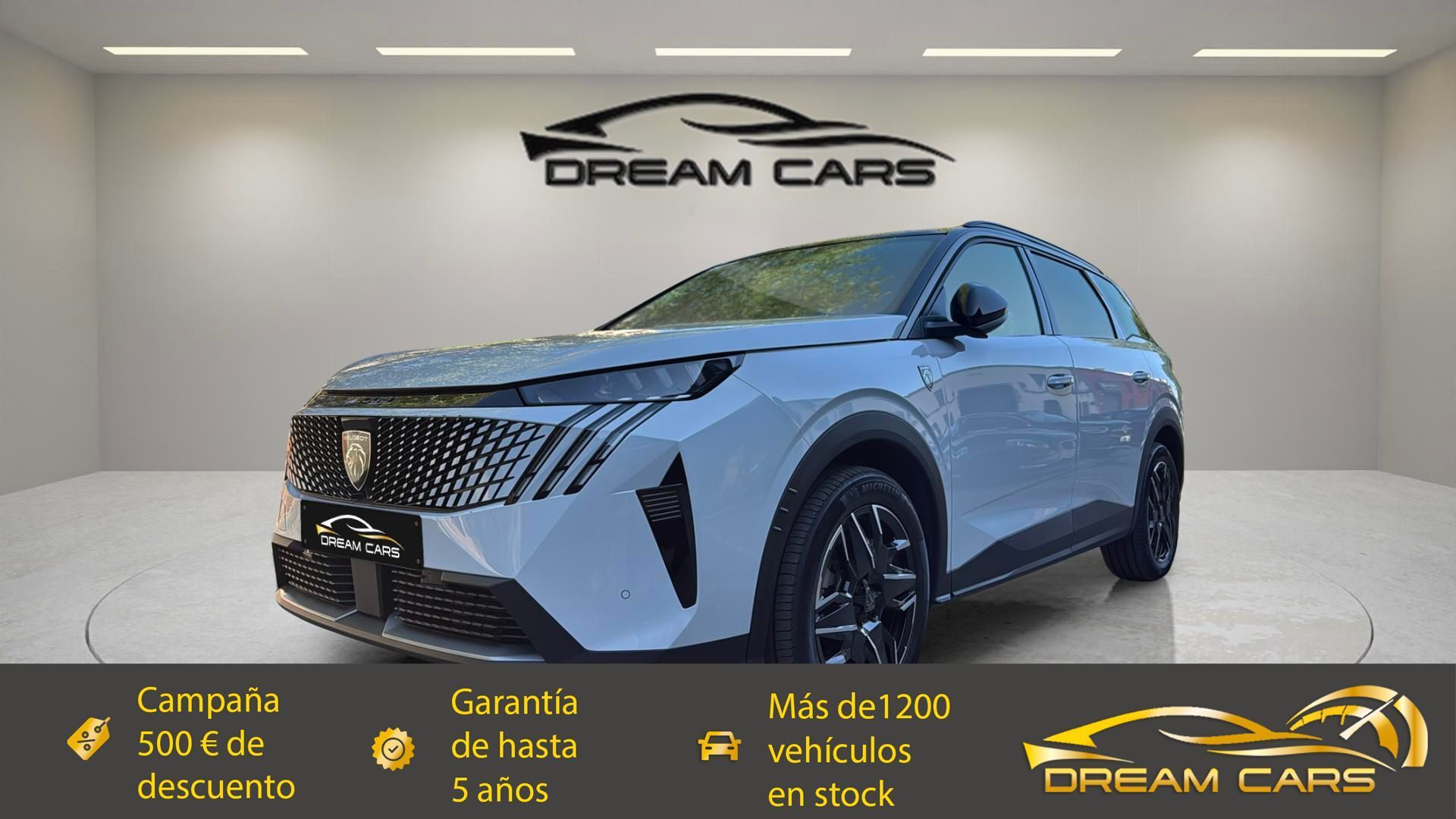 PEUGEOT 5008 (Hybrid 1.2 GT eDCS6 100 kW (136 CV)) en Madrid