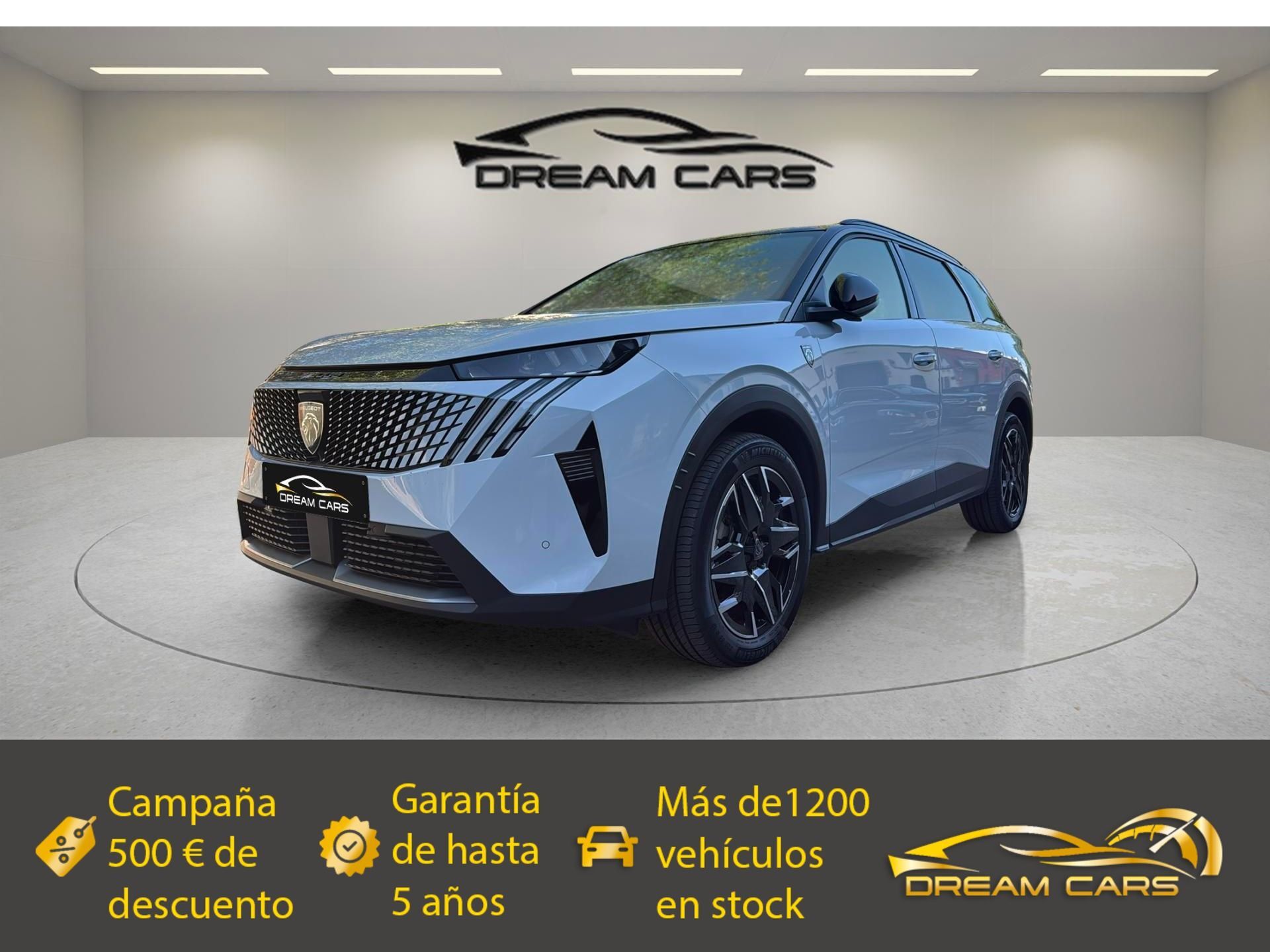 PEUGEOT 5008 (Hybrid 1.2 GT eDCS6 100 kW (136 CV)) en Madrid