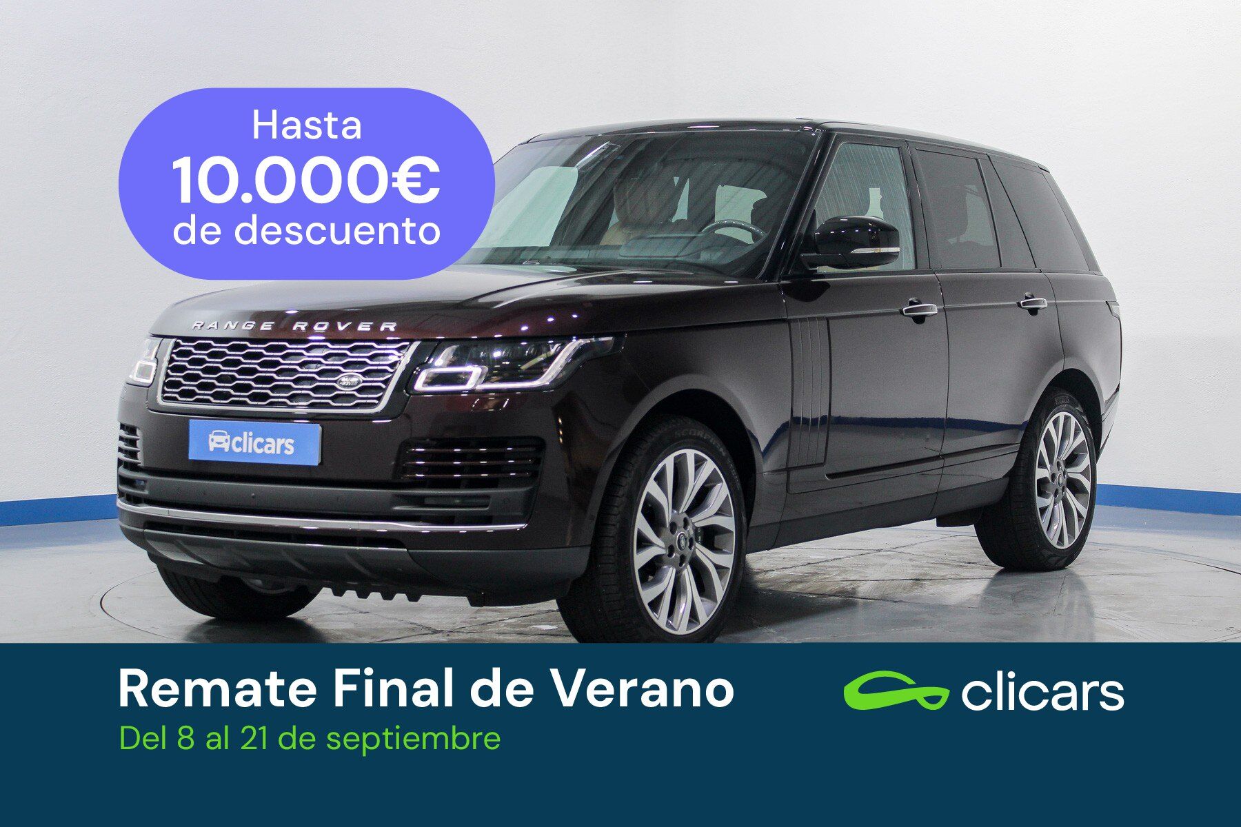 LAND ROVER Range Rover (Range Rover 2.0 i4 PHEV Autobiography 4WD Aut.) en 