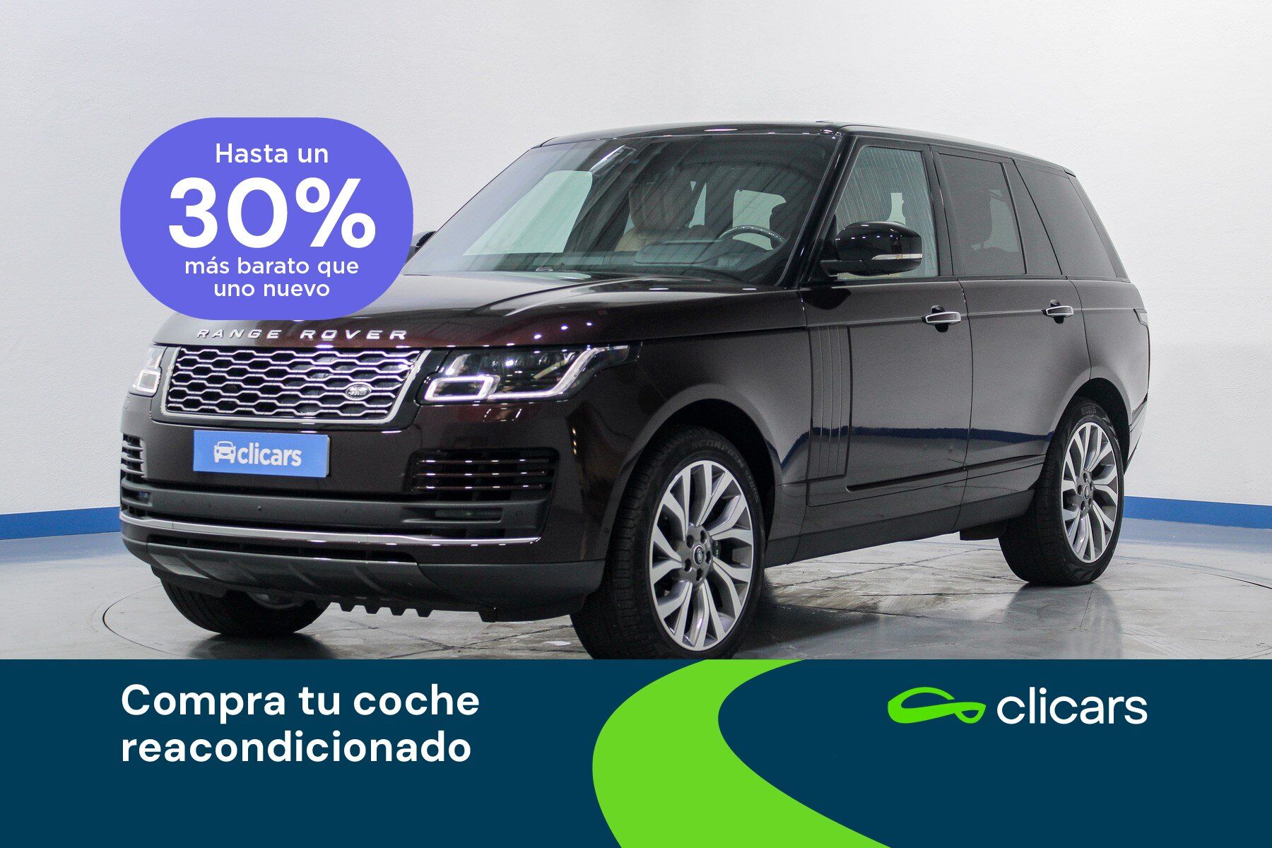 LAND ROVER Range Rover (Range Rover 2.0 i4 PHEV Autobiography 4WD Aut.) en 