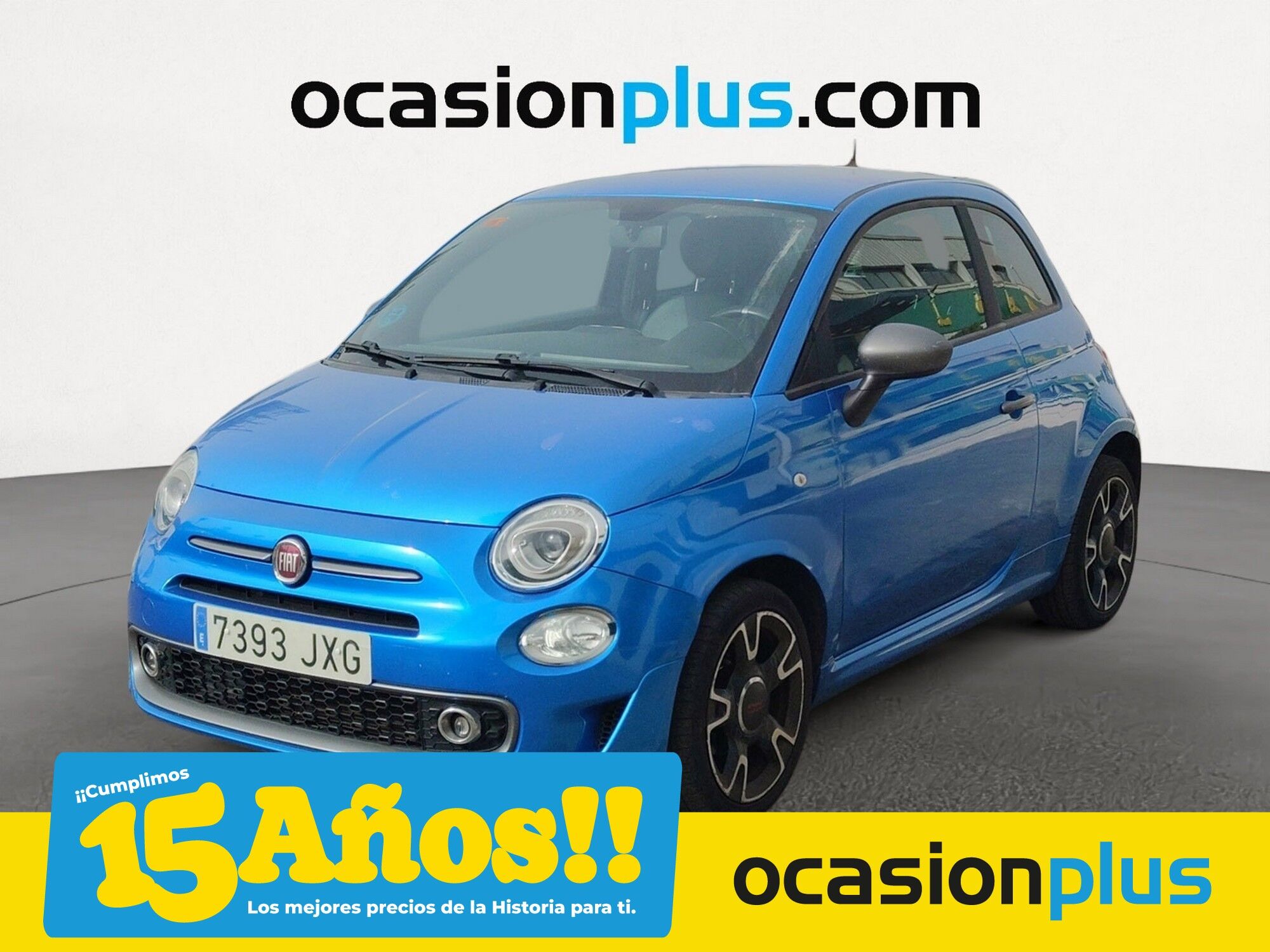 FIAT 500 (1.2 8v S 51 kW (69 CV)) en Madrid