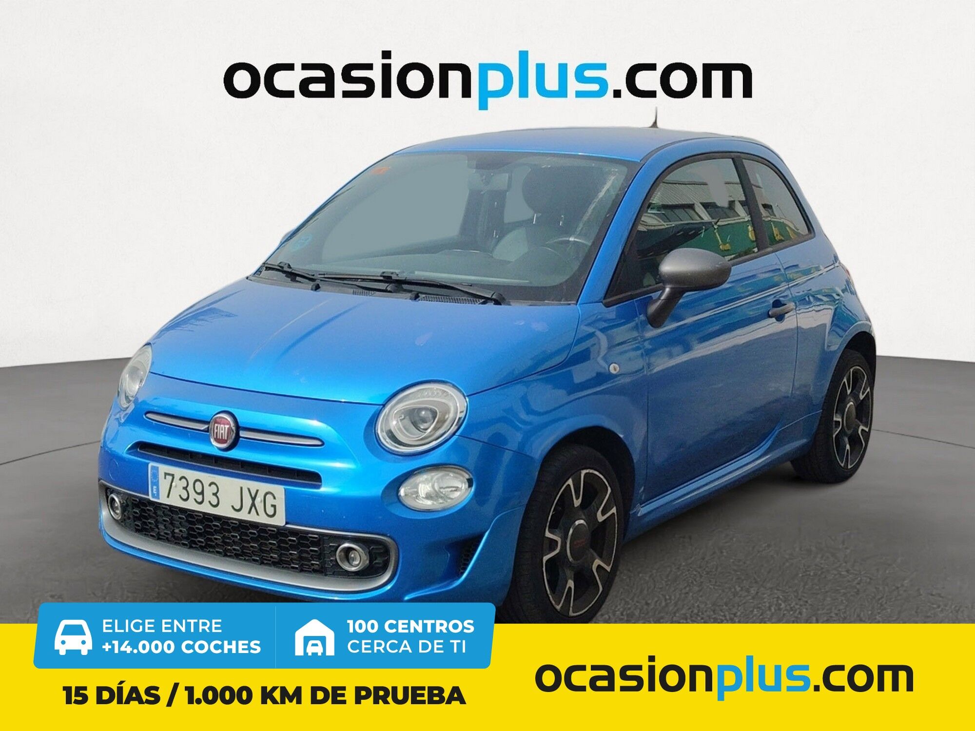 FIAT 500 (1.2 8v S 51 kW (69 CV)) en Madrid