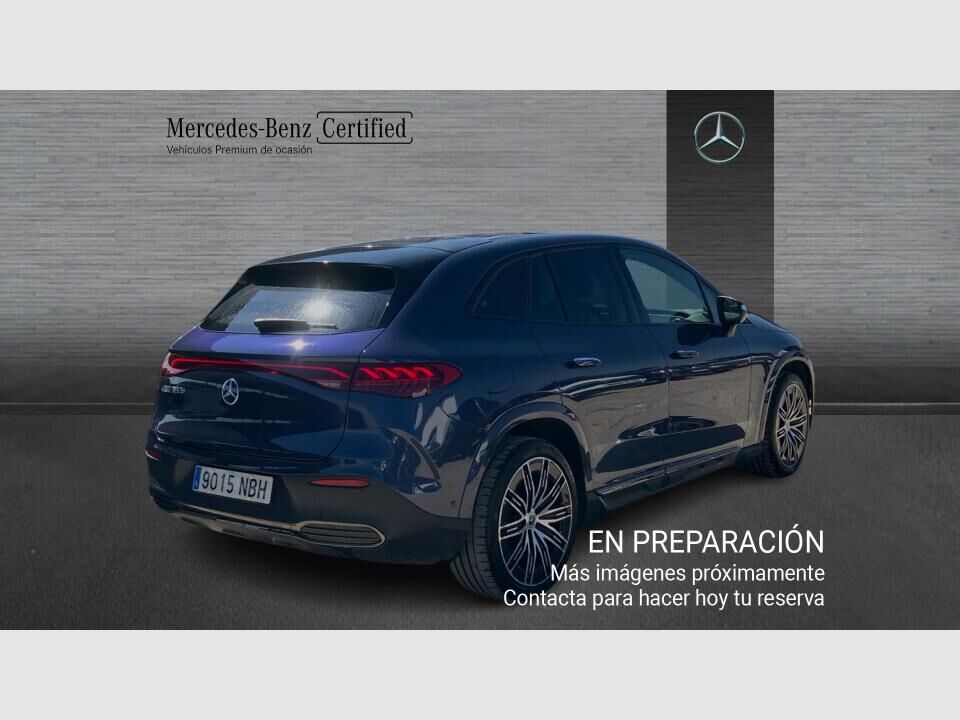 Foto del MERCEDES EQE 350+ Edition