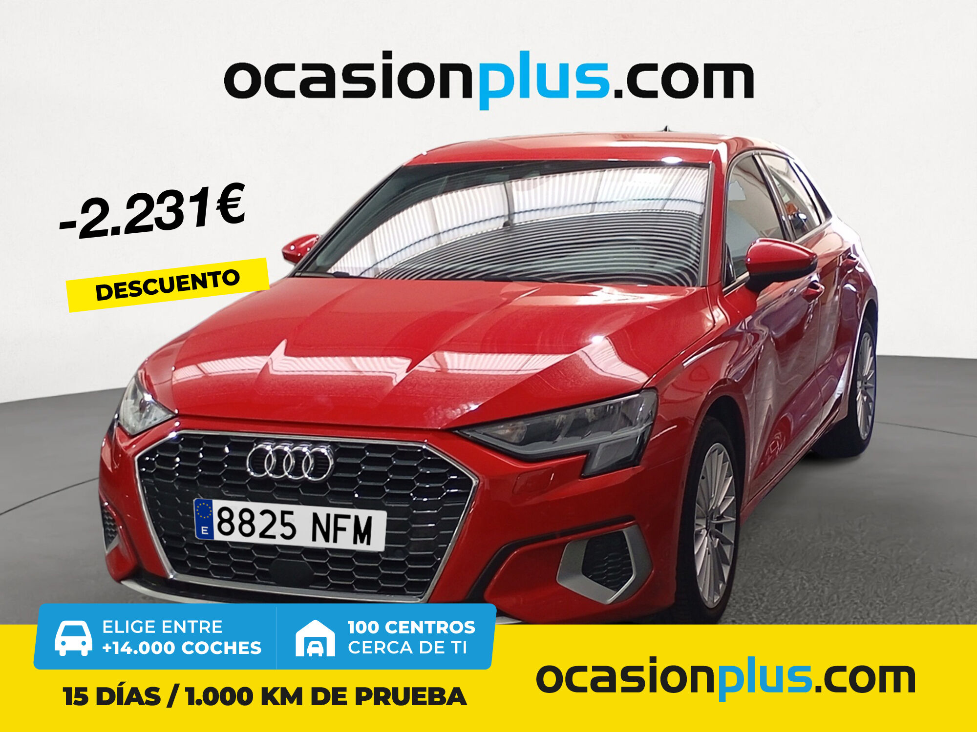 AUDI A3 (Advanced 30 TFSI 81 kW (110 CV) S tronic) en Madrid