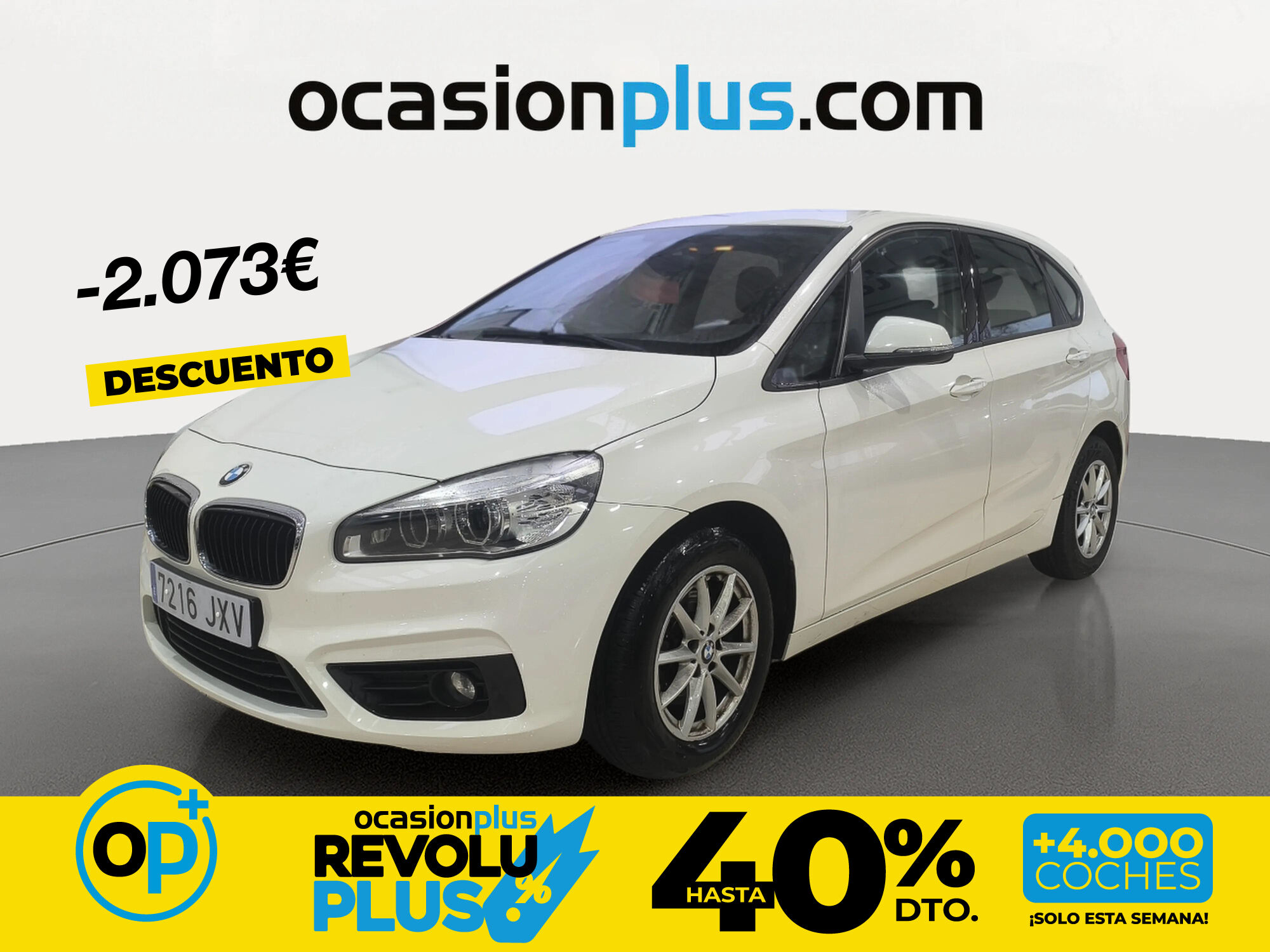 Foto del BMW Serie 2 216d Active Tourer