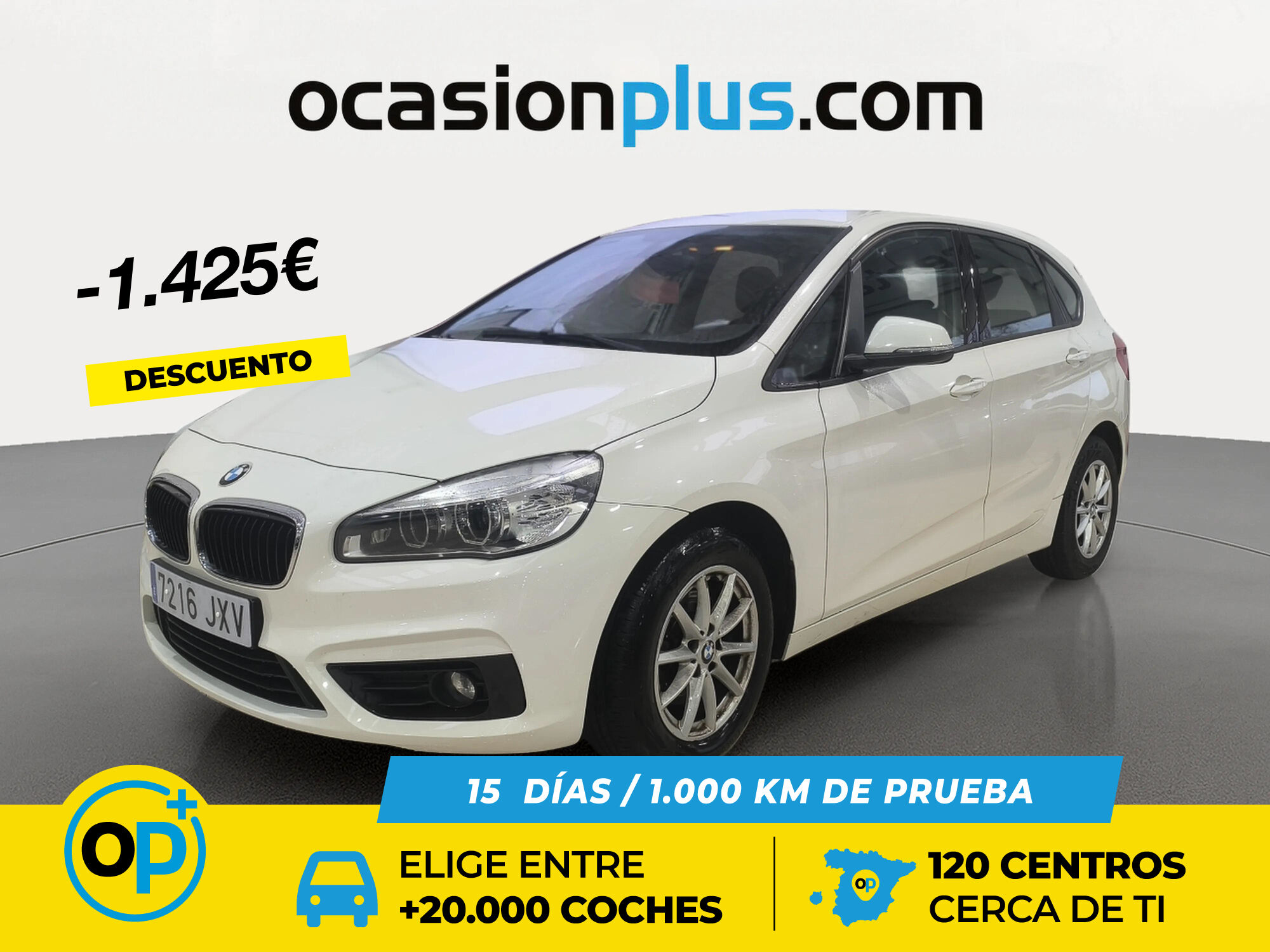 BMW Serie 2 (216d Active Tourer 85 kW (116 CV)) en Madrid