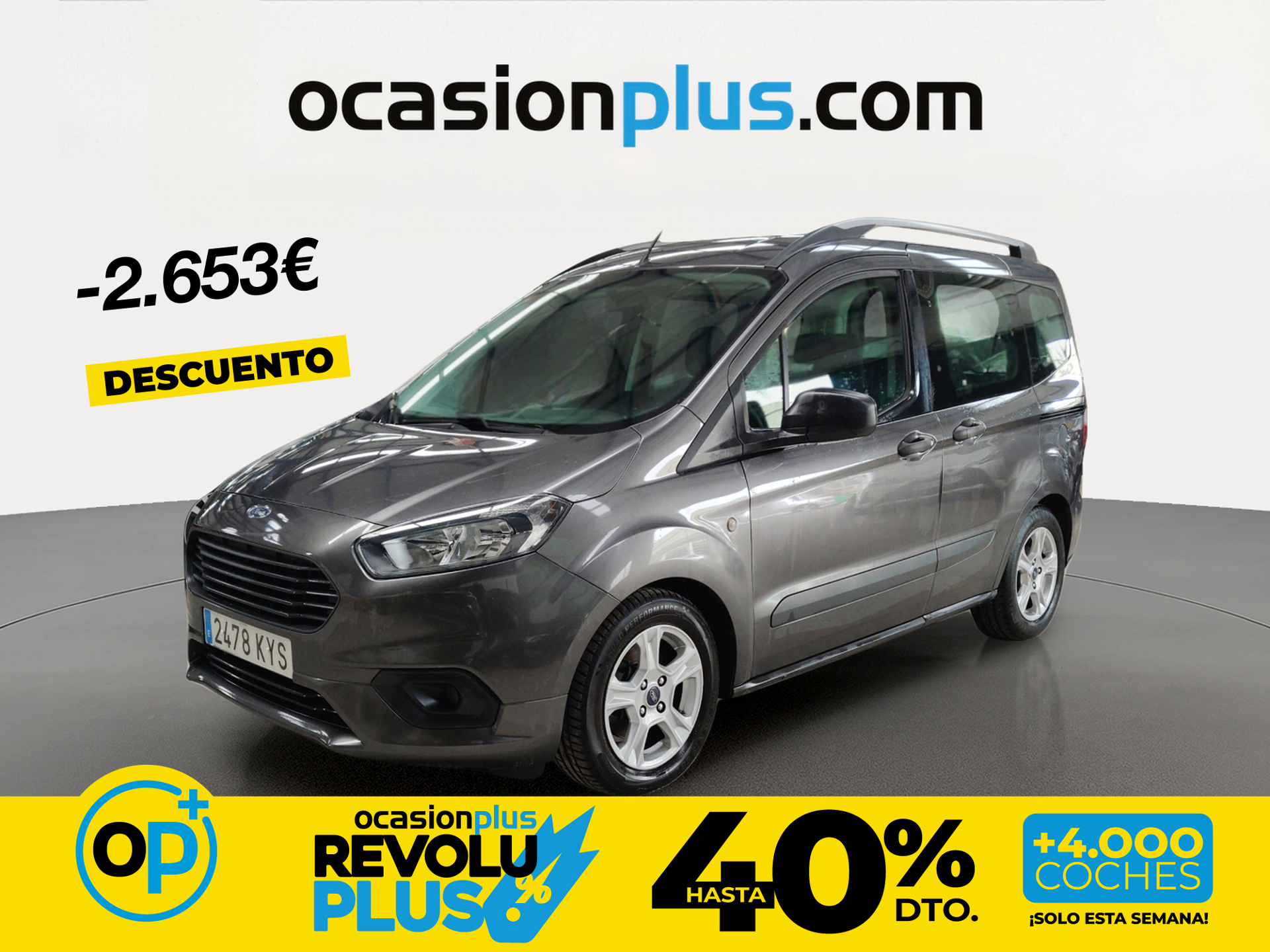 Imagen de FORD Tourneo Courier