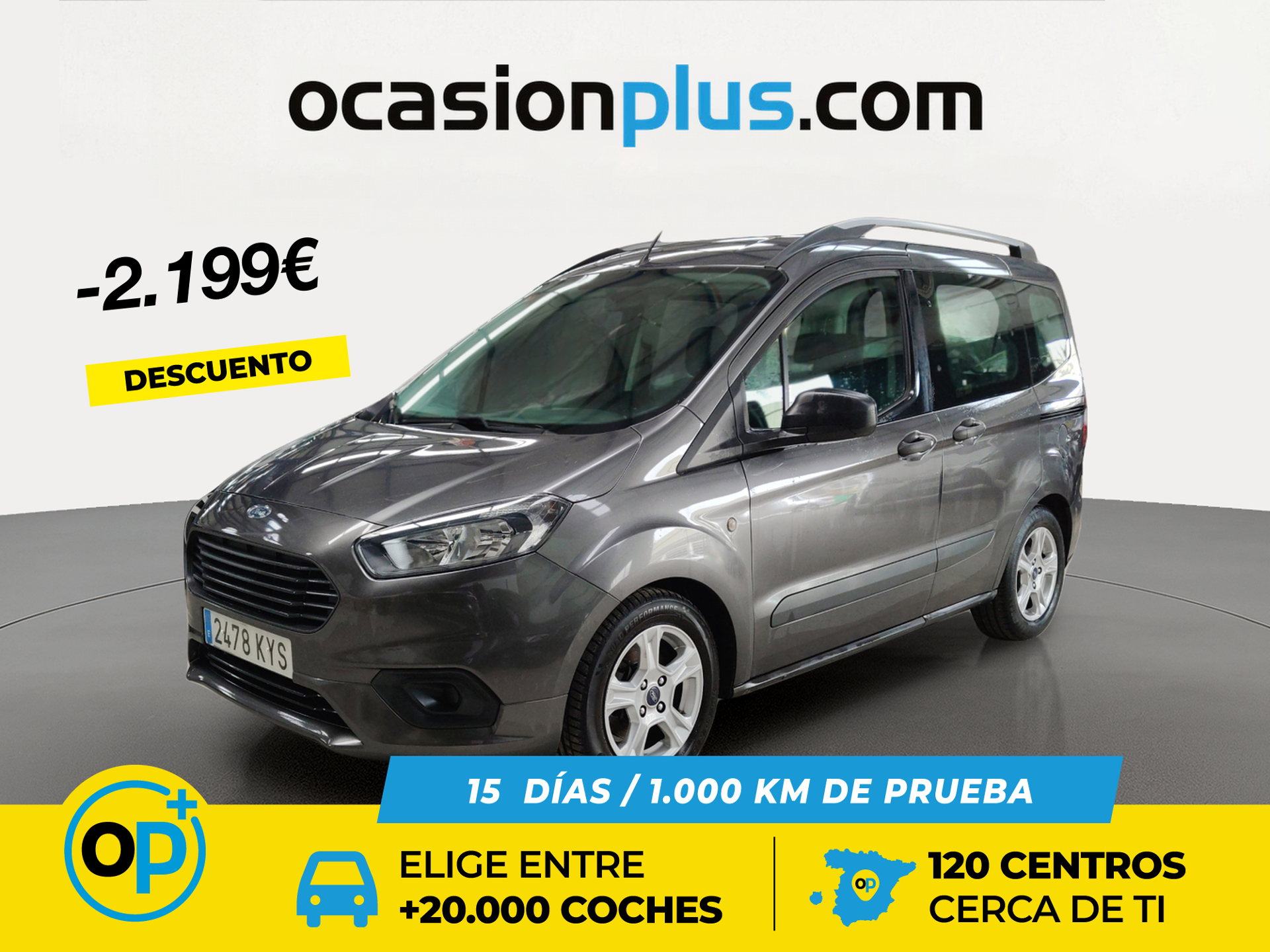 Imagen de FORD Tourneo Courier