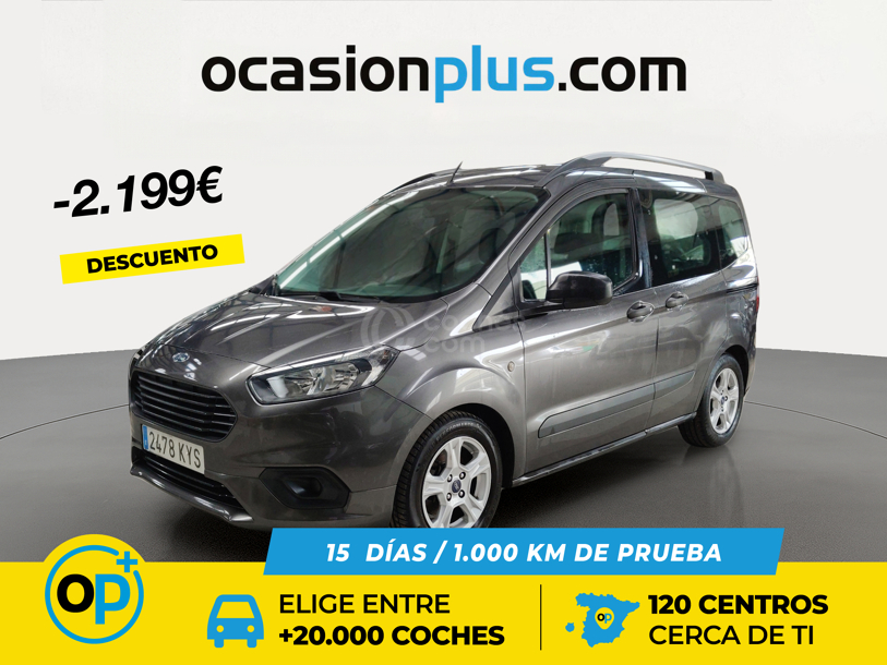 Foto del FORD Tourneo Courier 1.5TDCi Ambiente 75