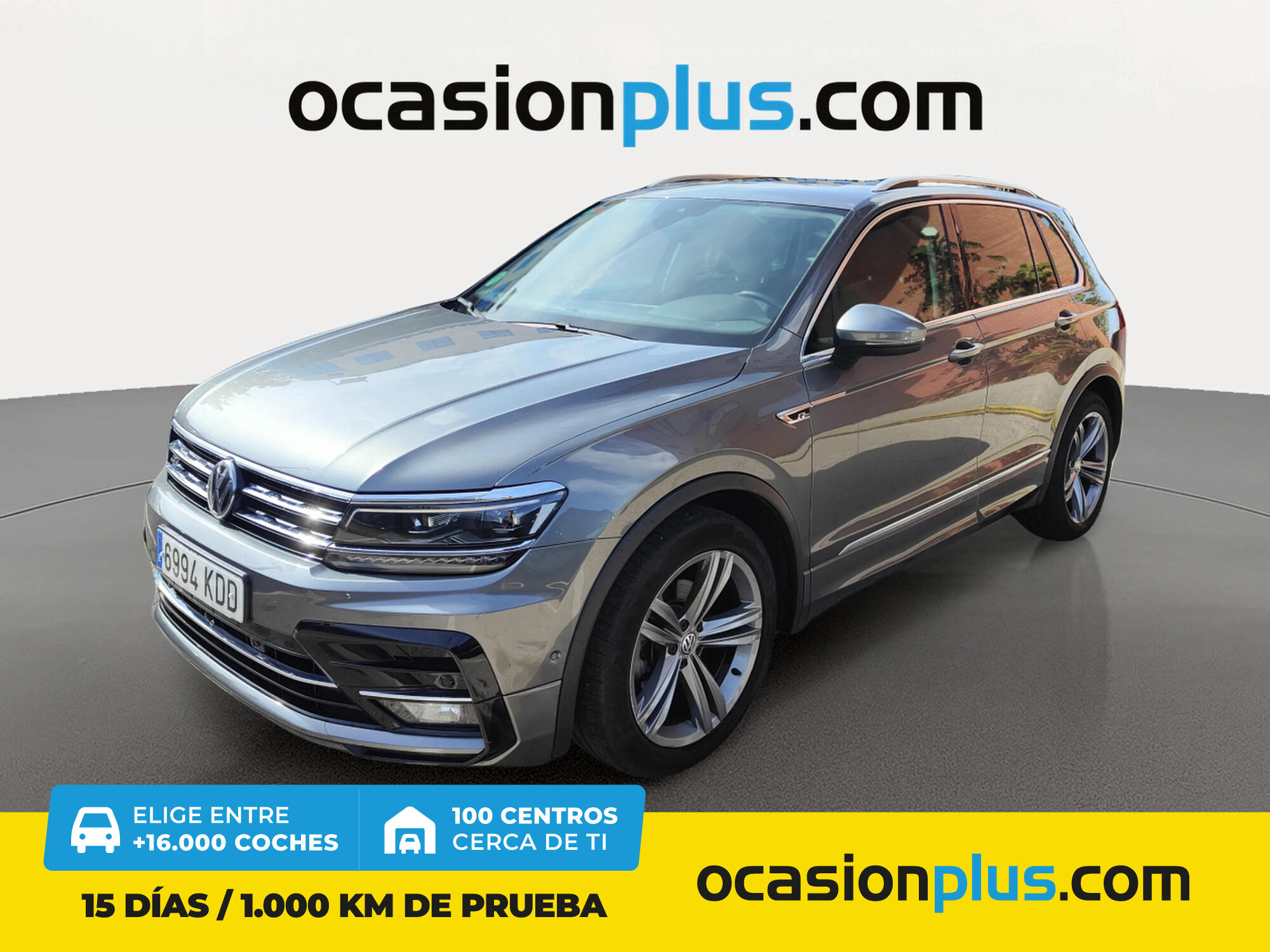 VOLKSWAGEN Tiguan (Sport 1.4 ACT TSI 110 kW (150 CV) DSG) en Madrid