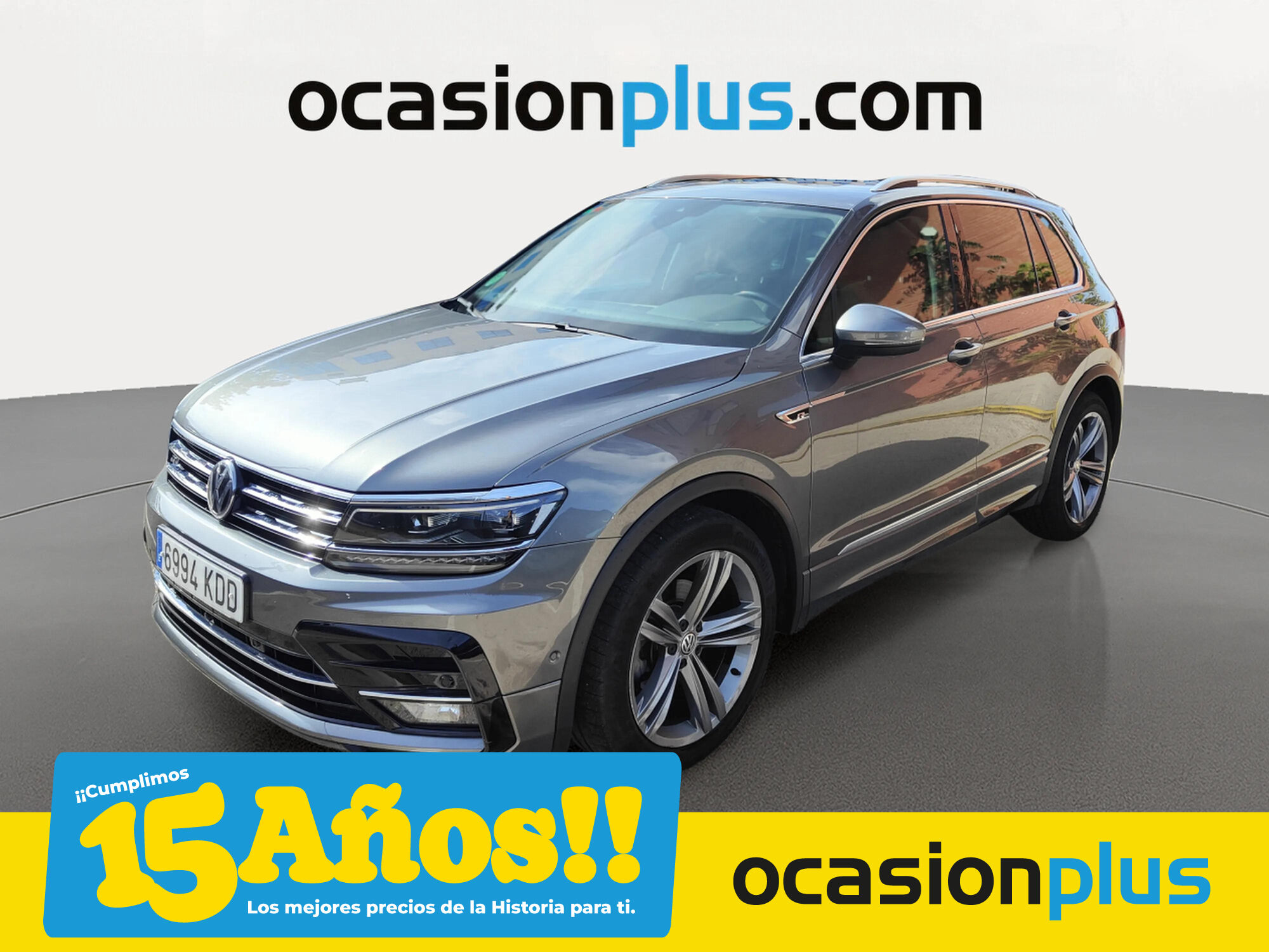 VOLKSWAGEN Tiguan (Sport 1.4 ACT TSI 110 kW (150 CV) DSG) en Madrid