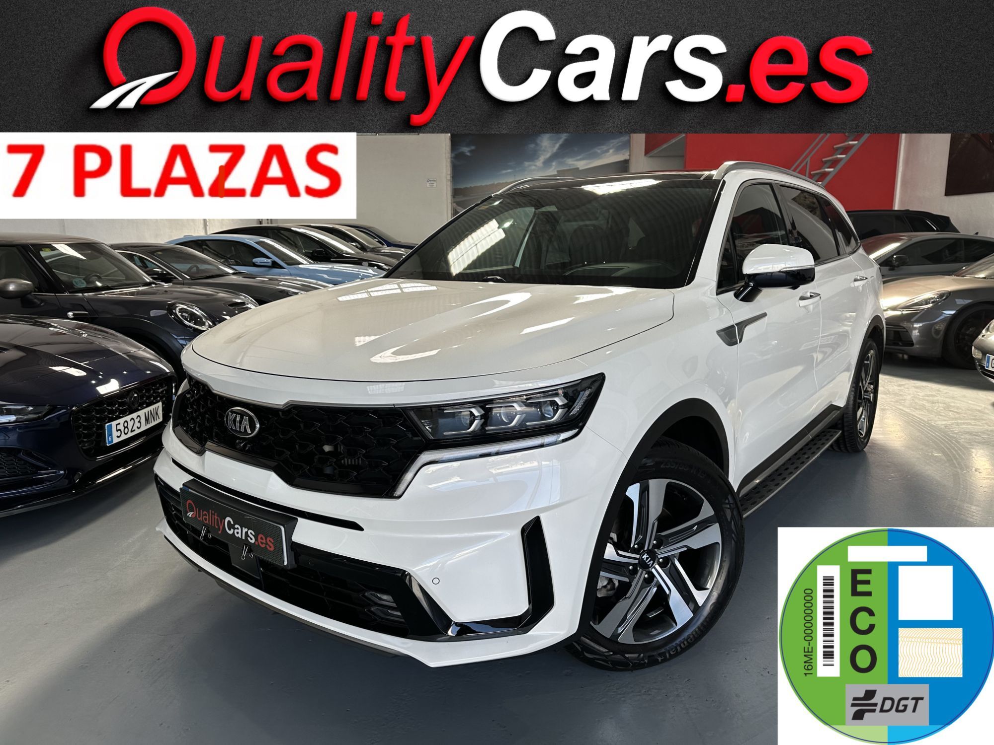 Foto del KIA Sorento 1.6 T-GDi HEV Emotion Pack Luxury 4x2