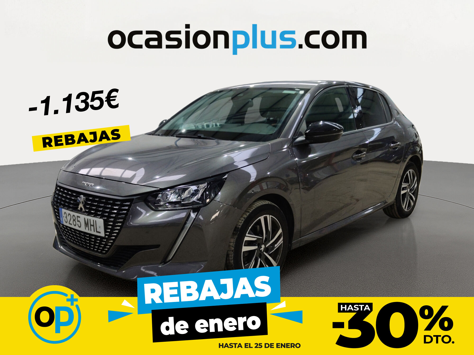 PEUGEOT 208 (PureTech 100 Allure 75 kW (100 CV)) en Madrid