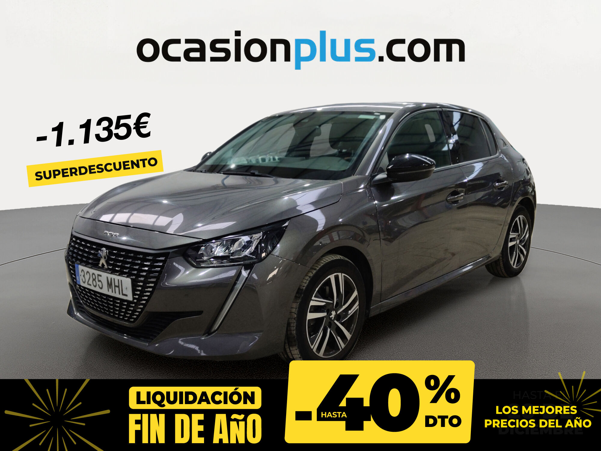 PEUGEOT 208 (PureTech 100 Allure 75 kW (100 CV)) en Madrid