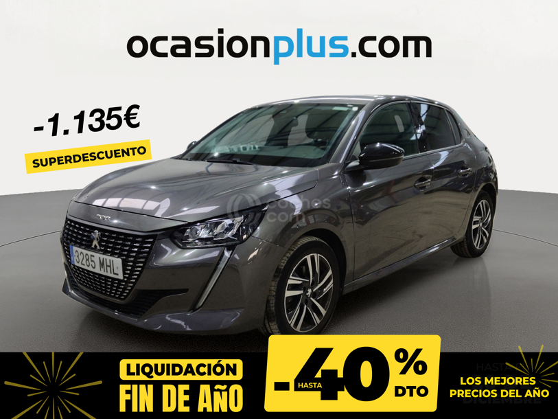 Foto del PEUGEOT 208 1.2 Puretech S&S Allure Pack 100