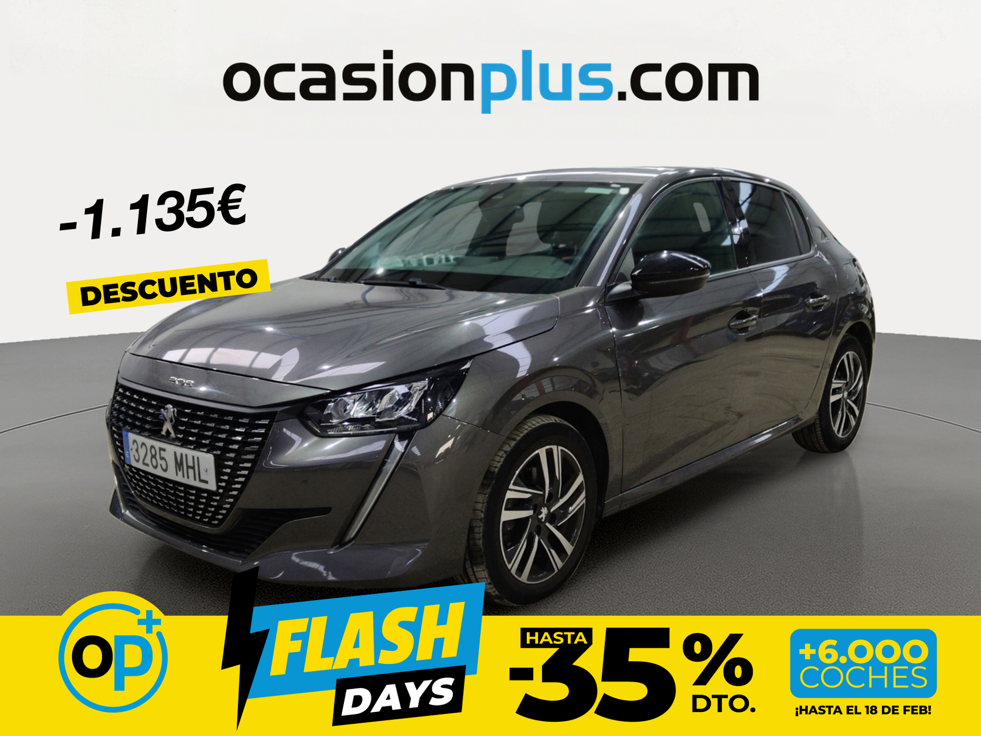 Imagen de PEUGEOT 208