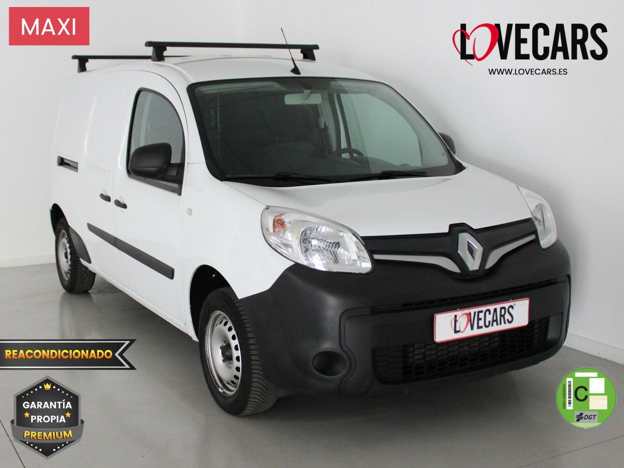 RENAULT Kangoo (1.5 DCI FURGON MAXI GPS 115) en Pontevedra