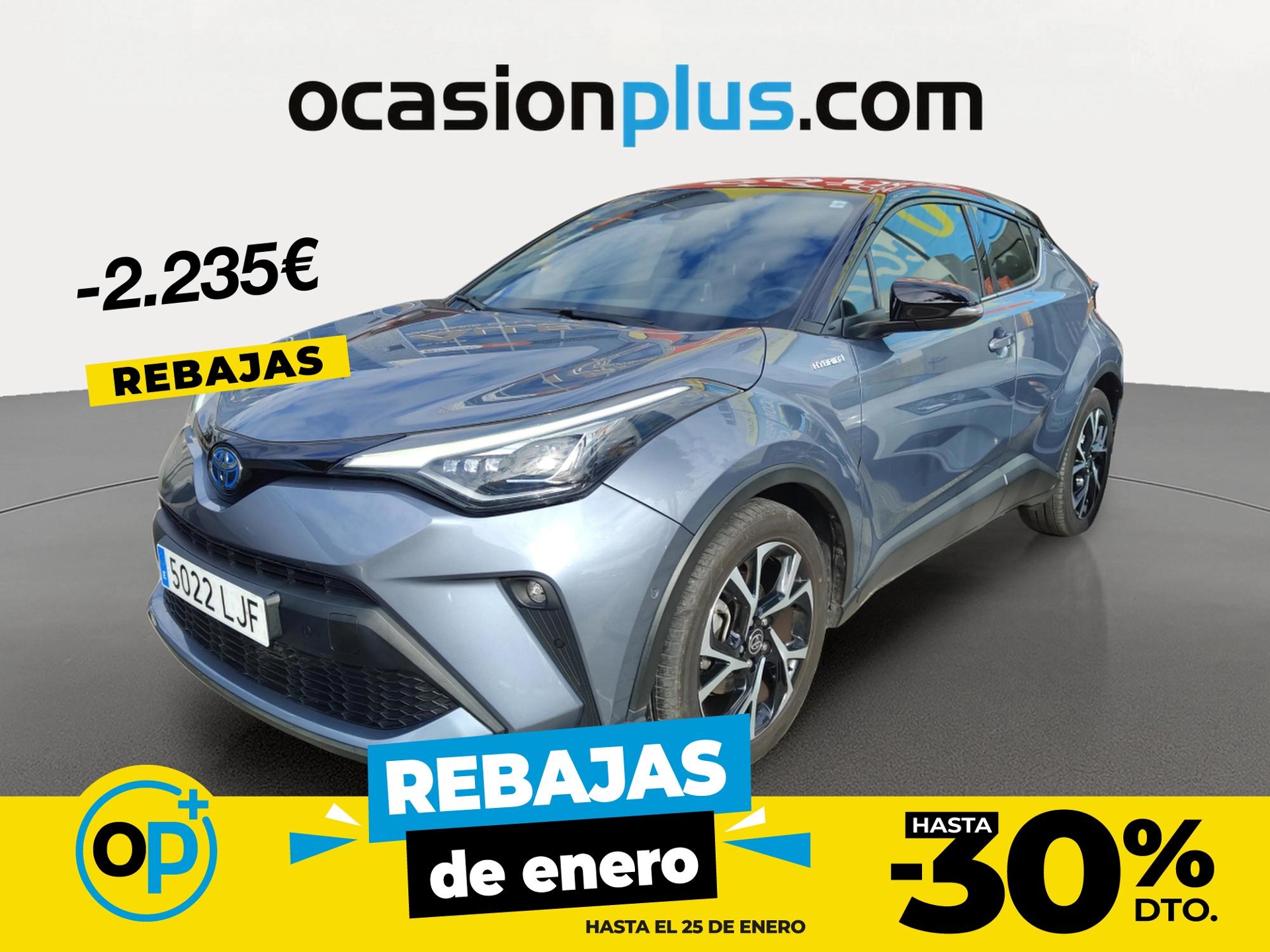Imagen de TOYOTA C-HR