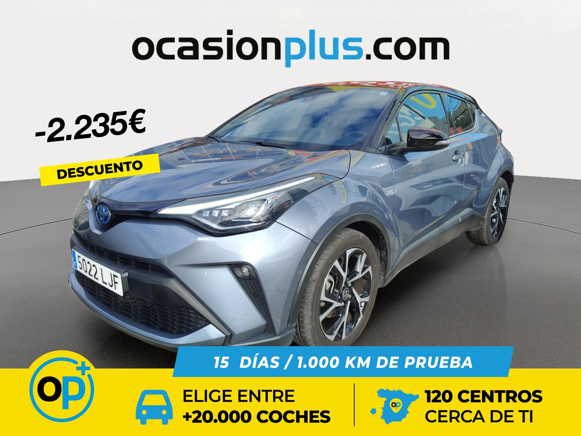 Imagen de TOYOTA C-HR