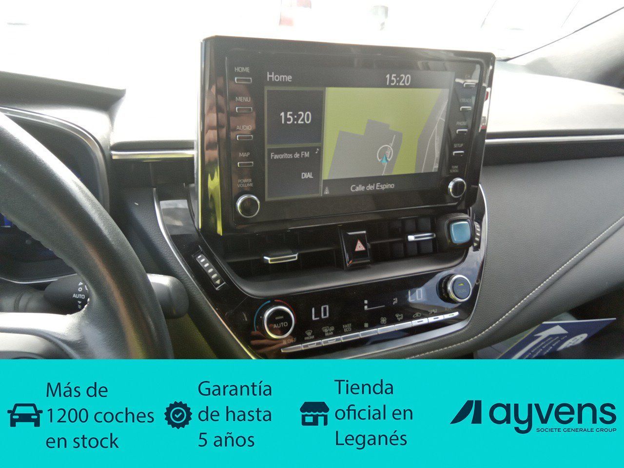 TOYOTA Corolla (Touring Sports 125H Active Tech E-CVT 90 kW (122 CV)) en Ma