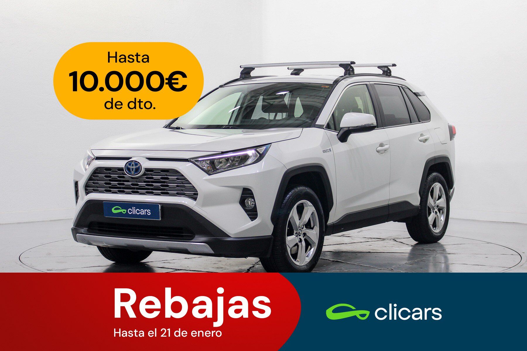 TOYOTA RAV-4 (Rav4 2.5 hybrid 2WD Advance) en Madrid