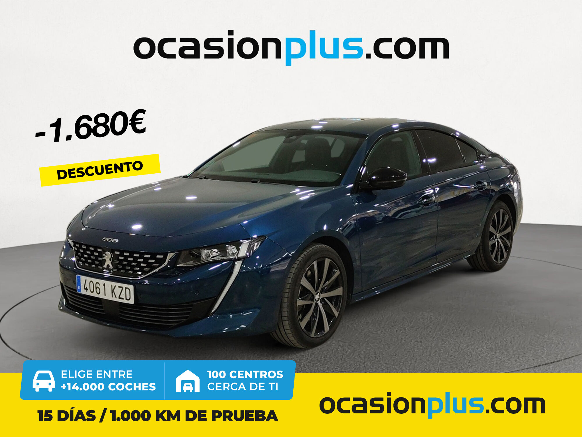 PEUGEOT 508 (BlueHDi 160 S&S GT Line EAT8 118 kW (160 CV)) en Madrid