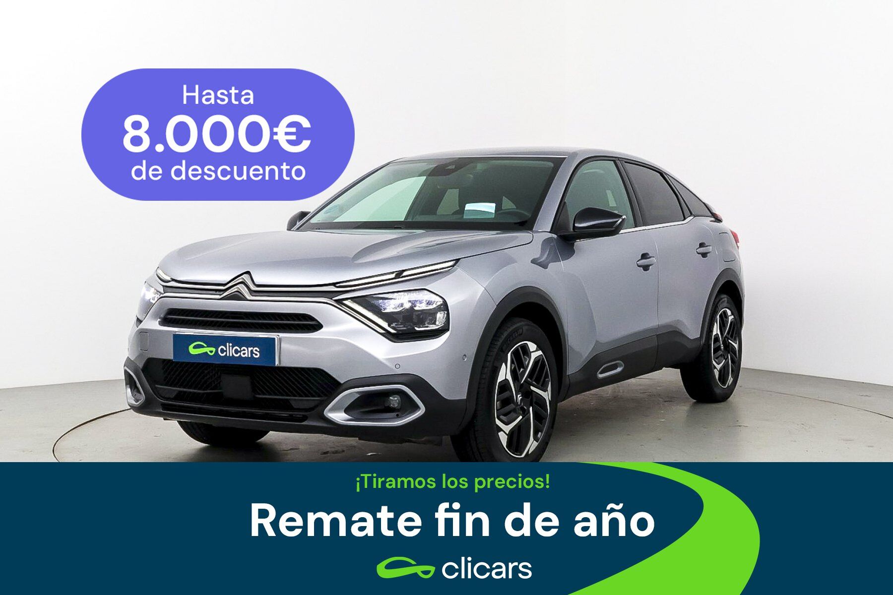 CITROEN C4 (C4 1.5 BlueHDI S&S Max EAT8 130) en Madrid