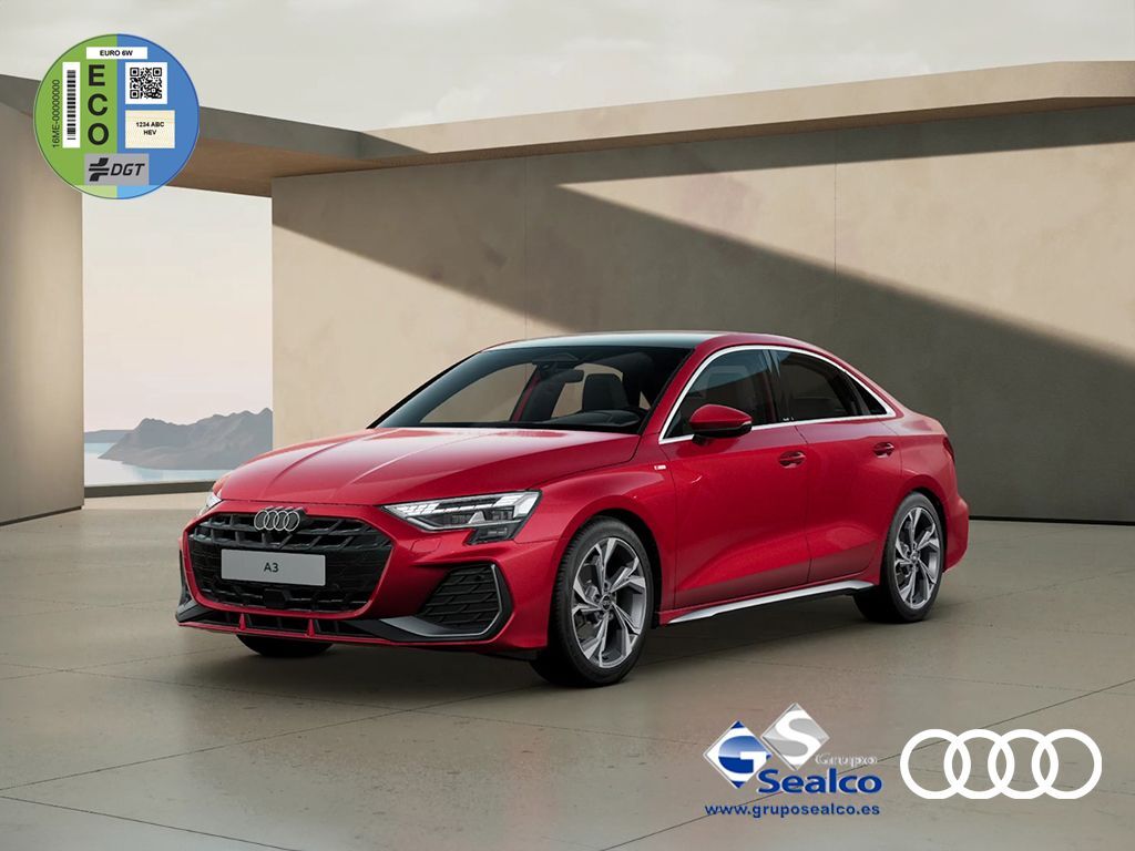 AUDI A3 (Sedán 30 TFSI S line S tronic) en Madrid