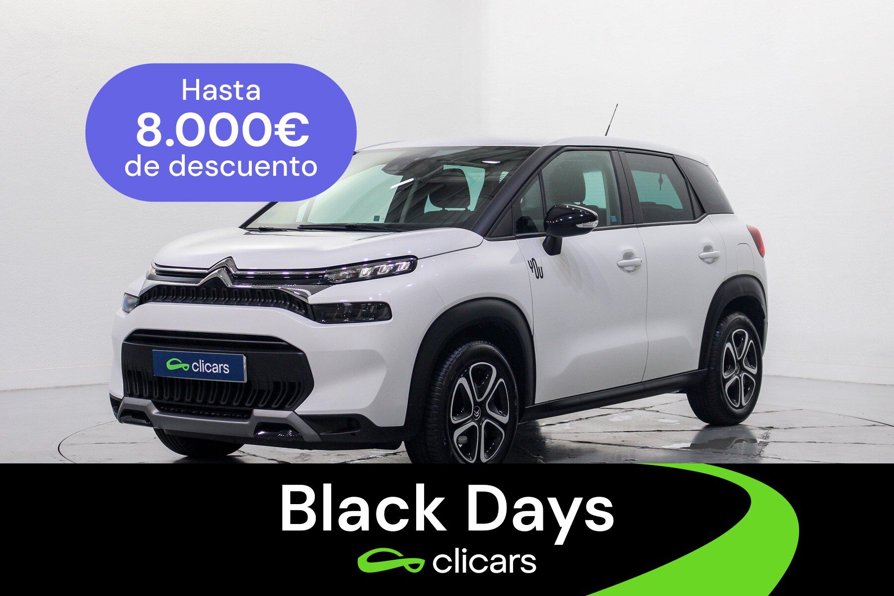 CITROEN C3 Aircross (C3 Aircross Puretech S&S You 110) en Madrid