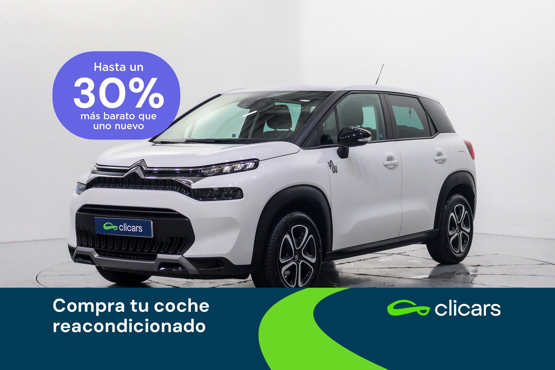 CITROEN C3 Aircross (C3 Aircross Puretech S&S You 110) en Madrid