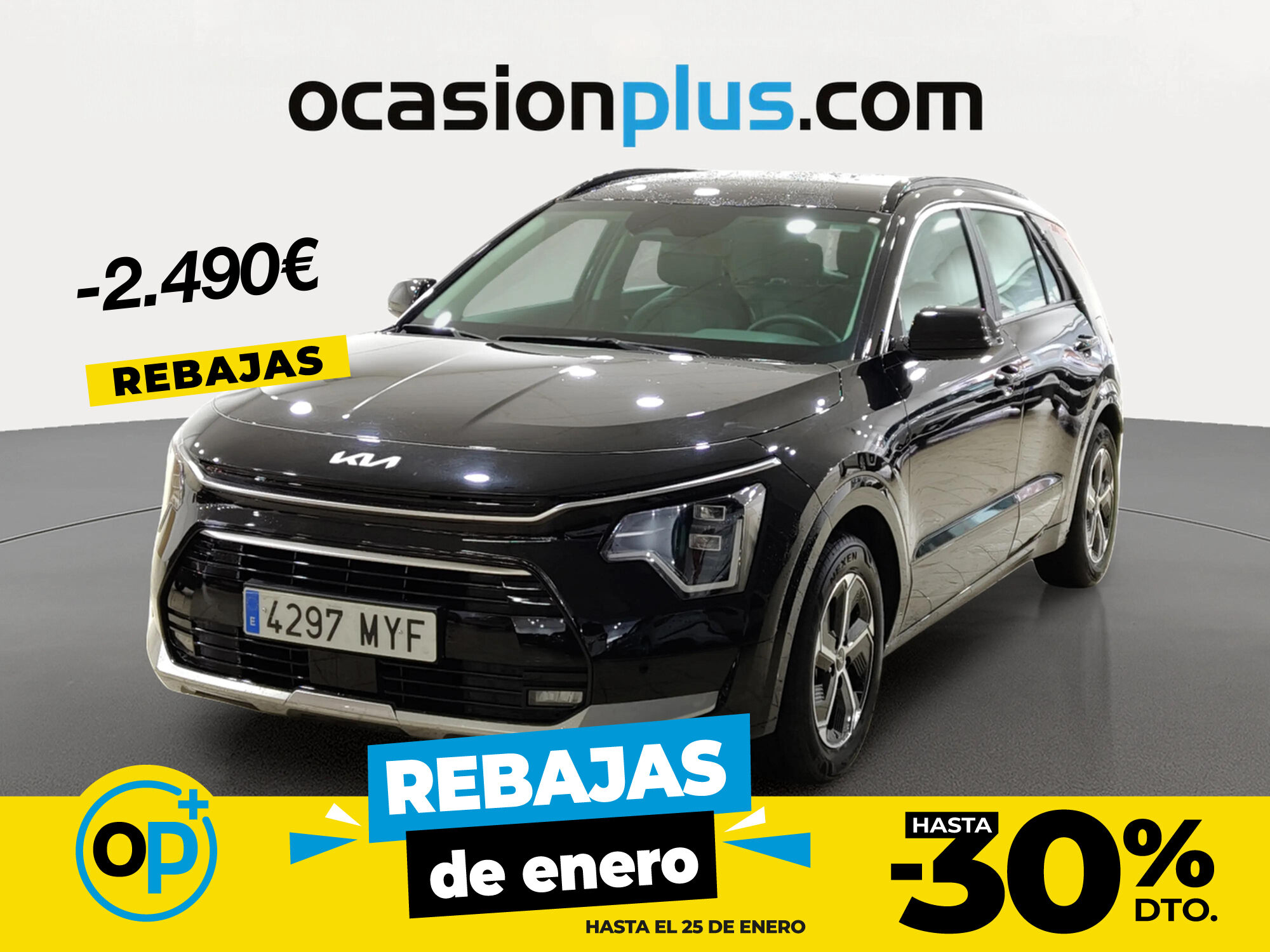KIA Niro (1.6 GDi HEV Drive 95 kW (129 CV)) en Madrid