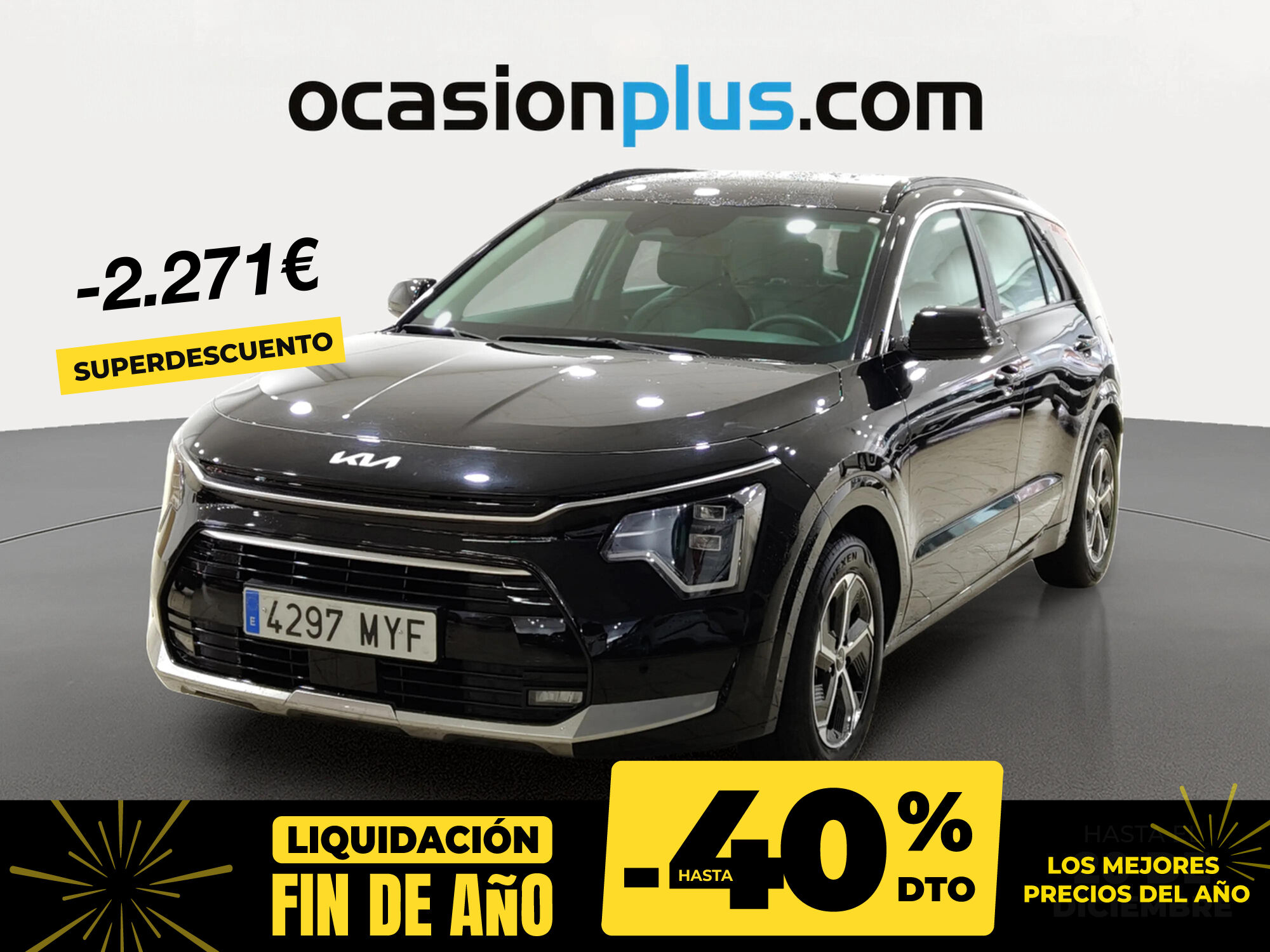 KIA Niro (1.6 GDi HEV Drive 95 kW (129 CV)) en Madrid