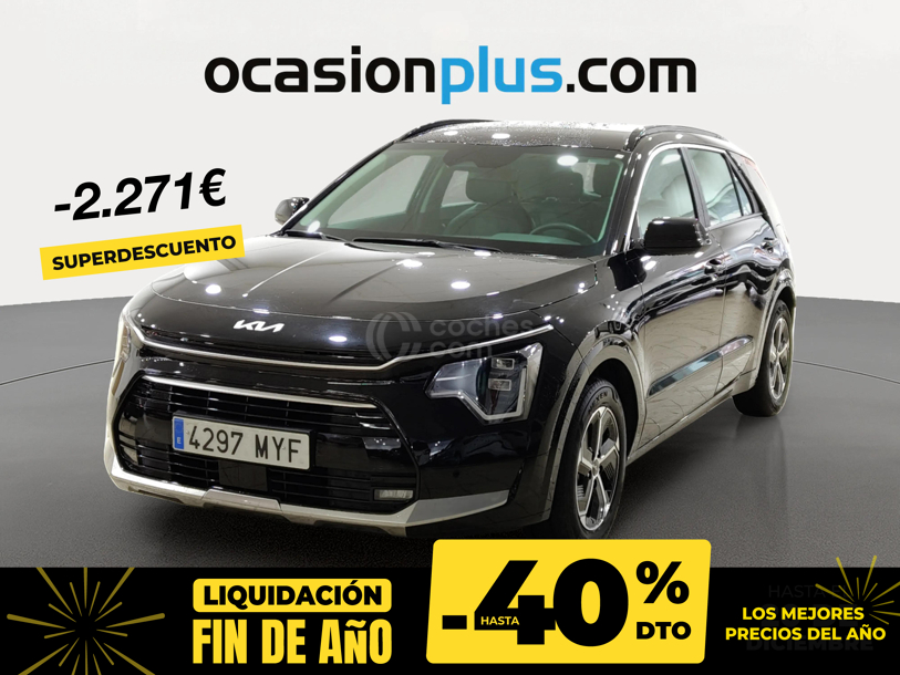 Foto del KIA Niro 1.6 HEV Drive 129