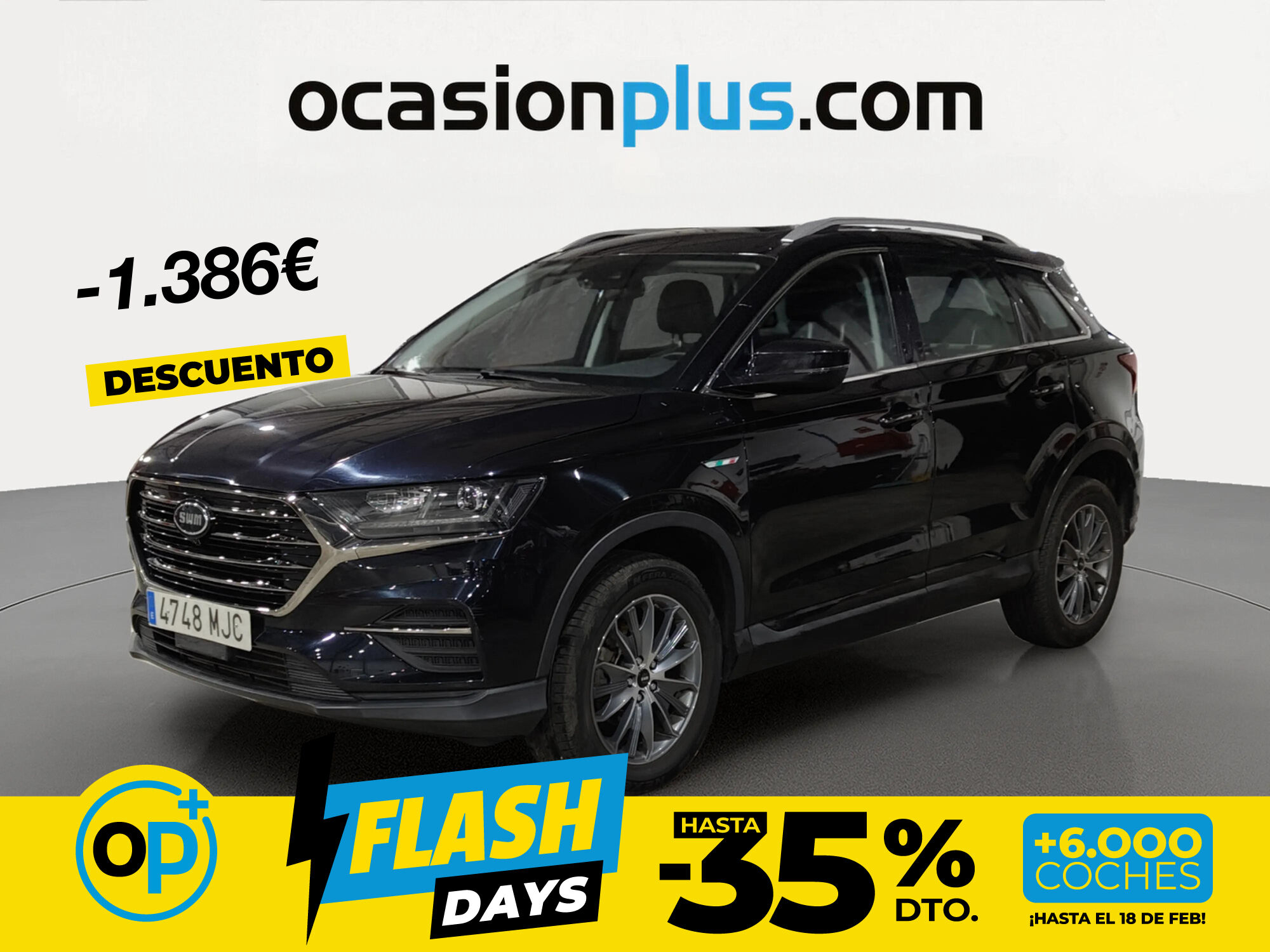 Foto del SWM G01 1.5T Luxury