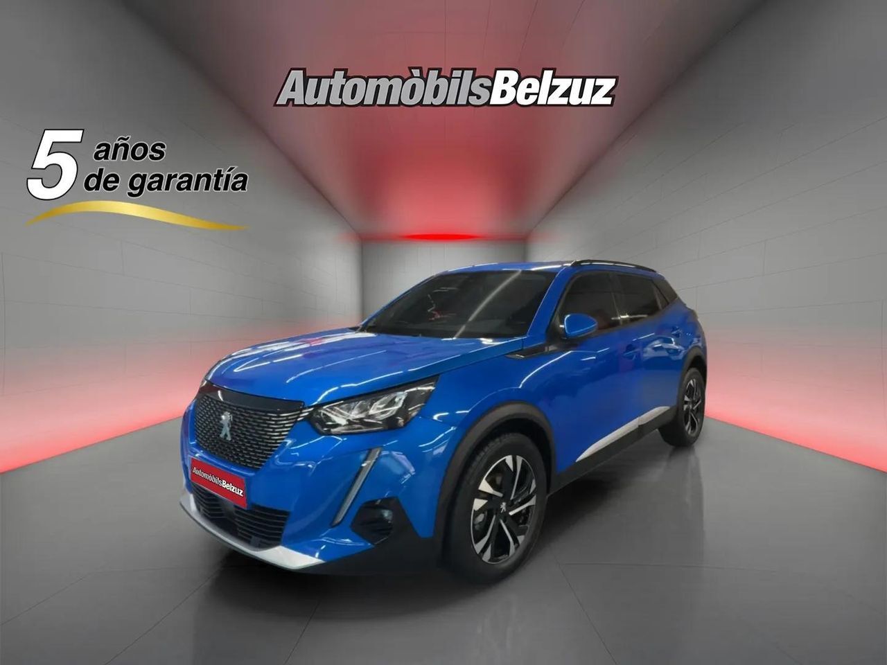 PEUGEOT 2008 (PureTech 130 S&S Allure Pack 96 kW (130 CV)) en Barcelona