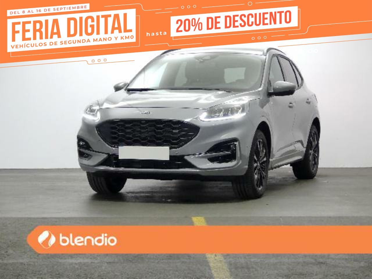 FORD Kuga (2.5 PHEV ST-LINE X AUTO 225 5P) en Cantabria