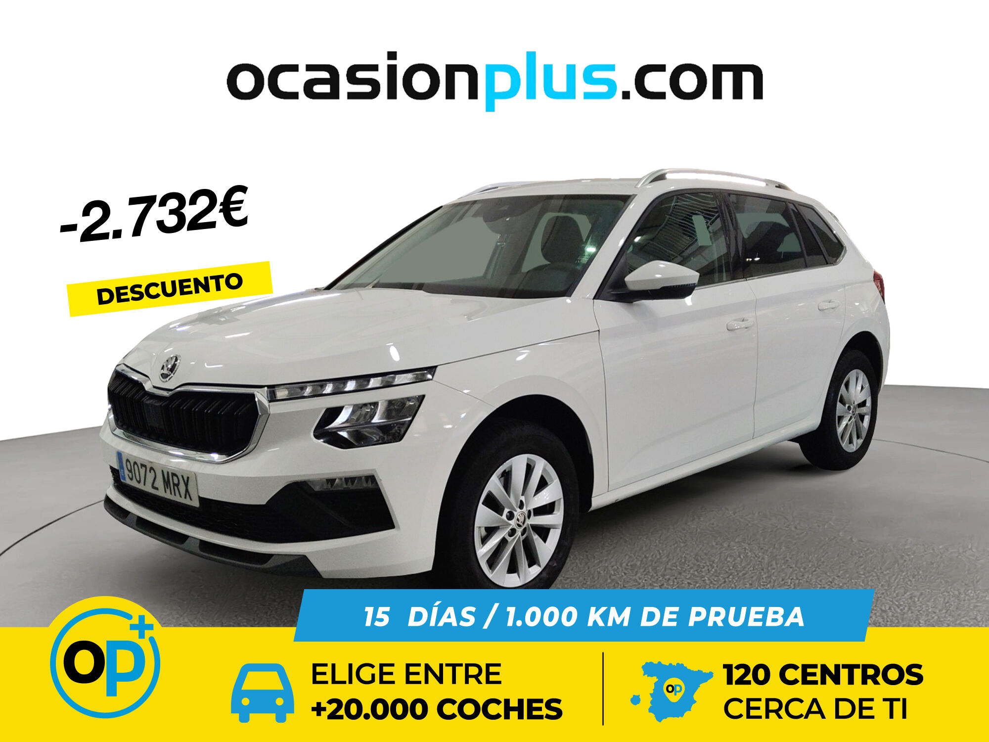 SKODA Kamiq (1.0 TSI Selection 85 kW (115 CV)) en Palmas, Las