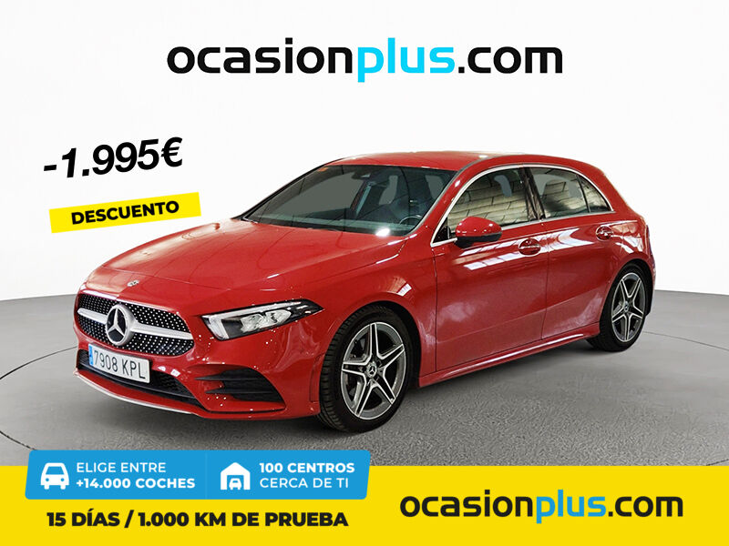 MERCEDES Clase A (180 d 85 kW (116 CV)) en Madrid