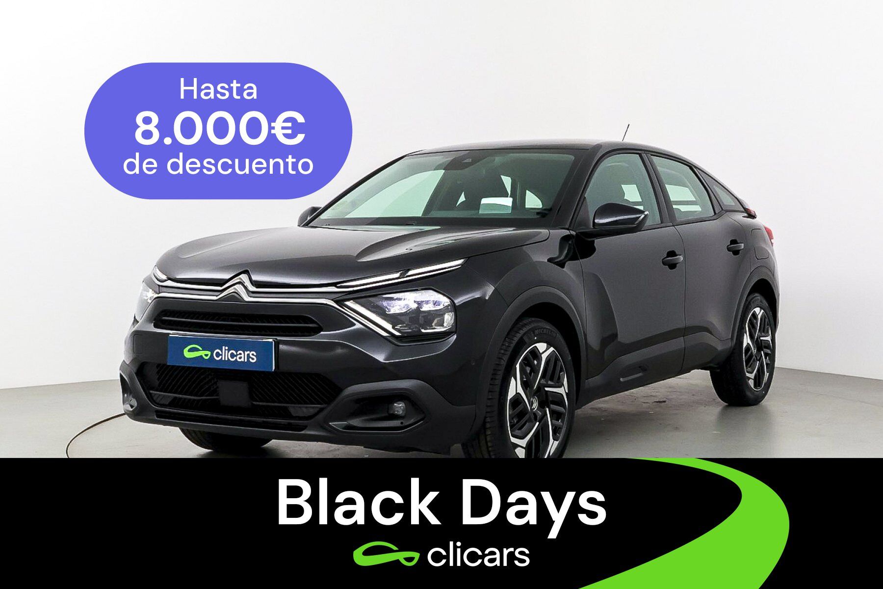 CITROEN C4 (C4 1.5 BlueHDI S&S Feel Pack 110) en Madrid