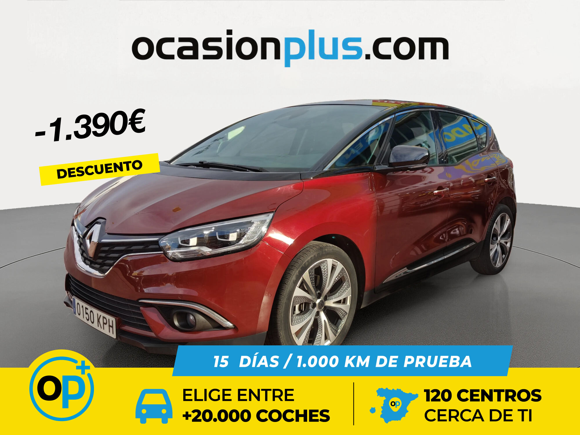 Foto del RENAULT Scenic Scénic XMOD 1.6dCi eco2 En. Bose 130